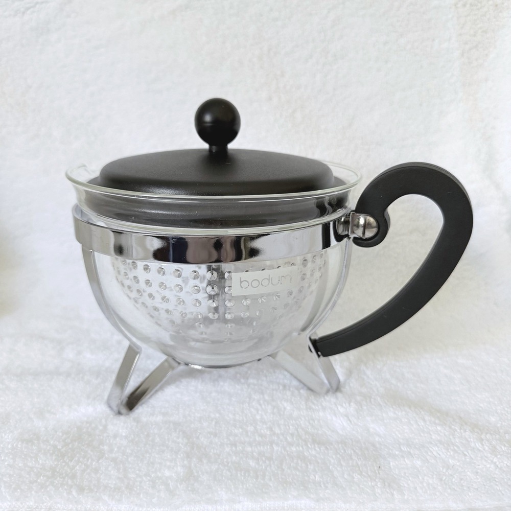 Bodum 34 Oz Chamboard Tea‎ Infuser Switzerland